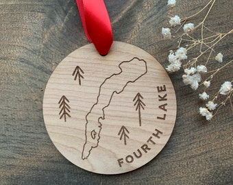 Fourth Lake Ornament