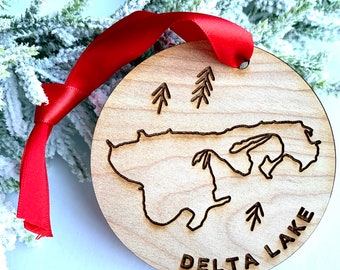 Delta Lake Ornament