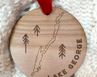 Lake George Ornament