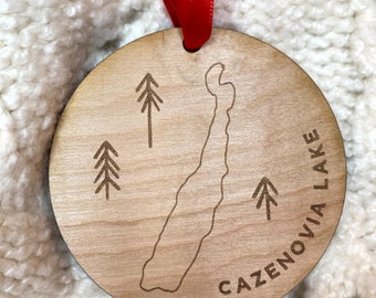 Cazenovia Lake Ornament