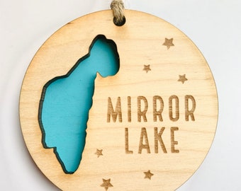 Mirror Lake Ornament