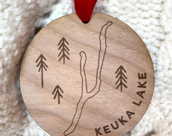 Keuka Lake Ornament