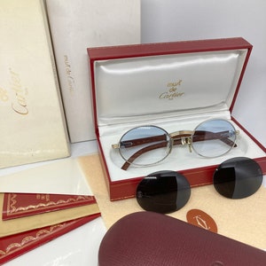 platinum cartier glasses