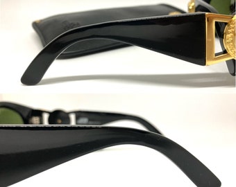ヴィンテージ ジャンニ・ヴェルサーチ MOD.424 COL.852 BK サングラス