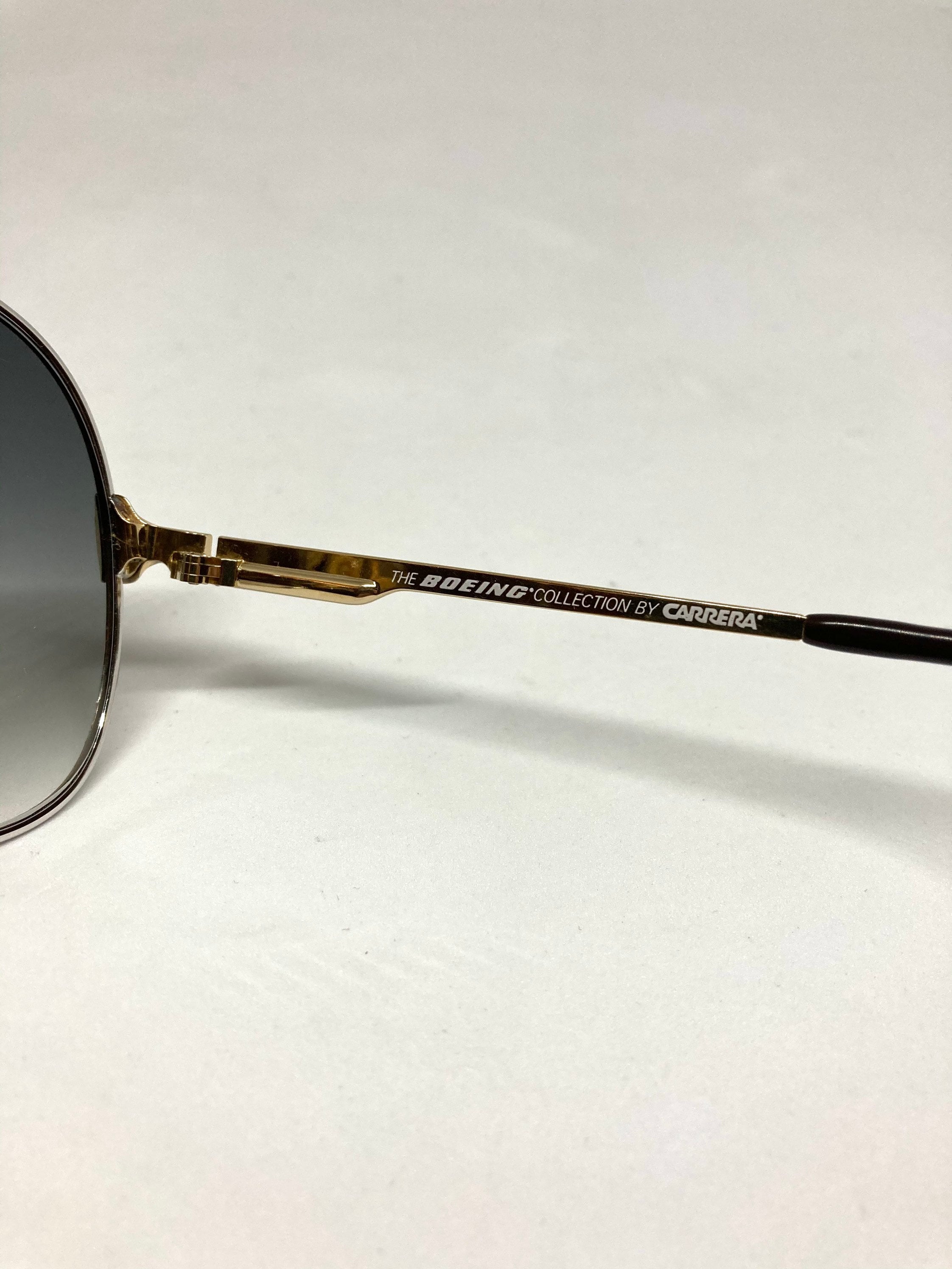 ヴィンテージ カレラ ボーイング 5700 41 60-12 スモール サングラス