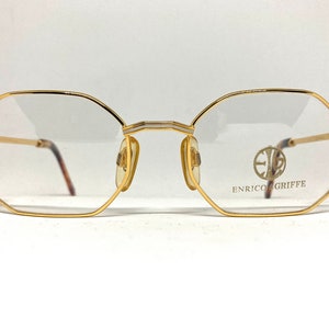 Vintage Enrique Loewe Knappe Hebe GP 22GK Sunglasses