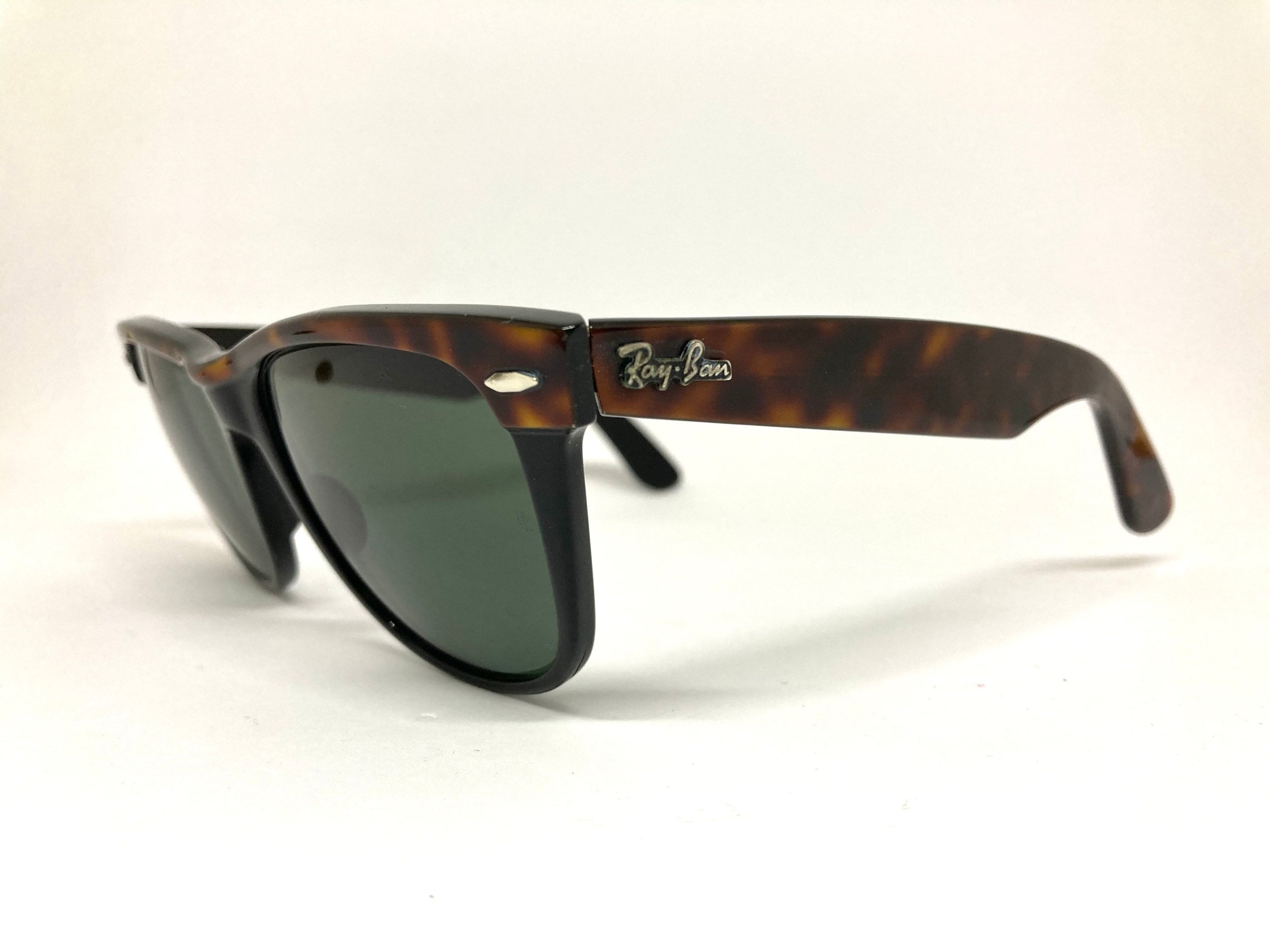 Vintage B&L Ray-ban Wayfarer II - Etsy