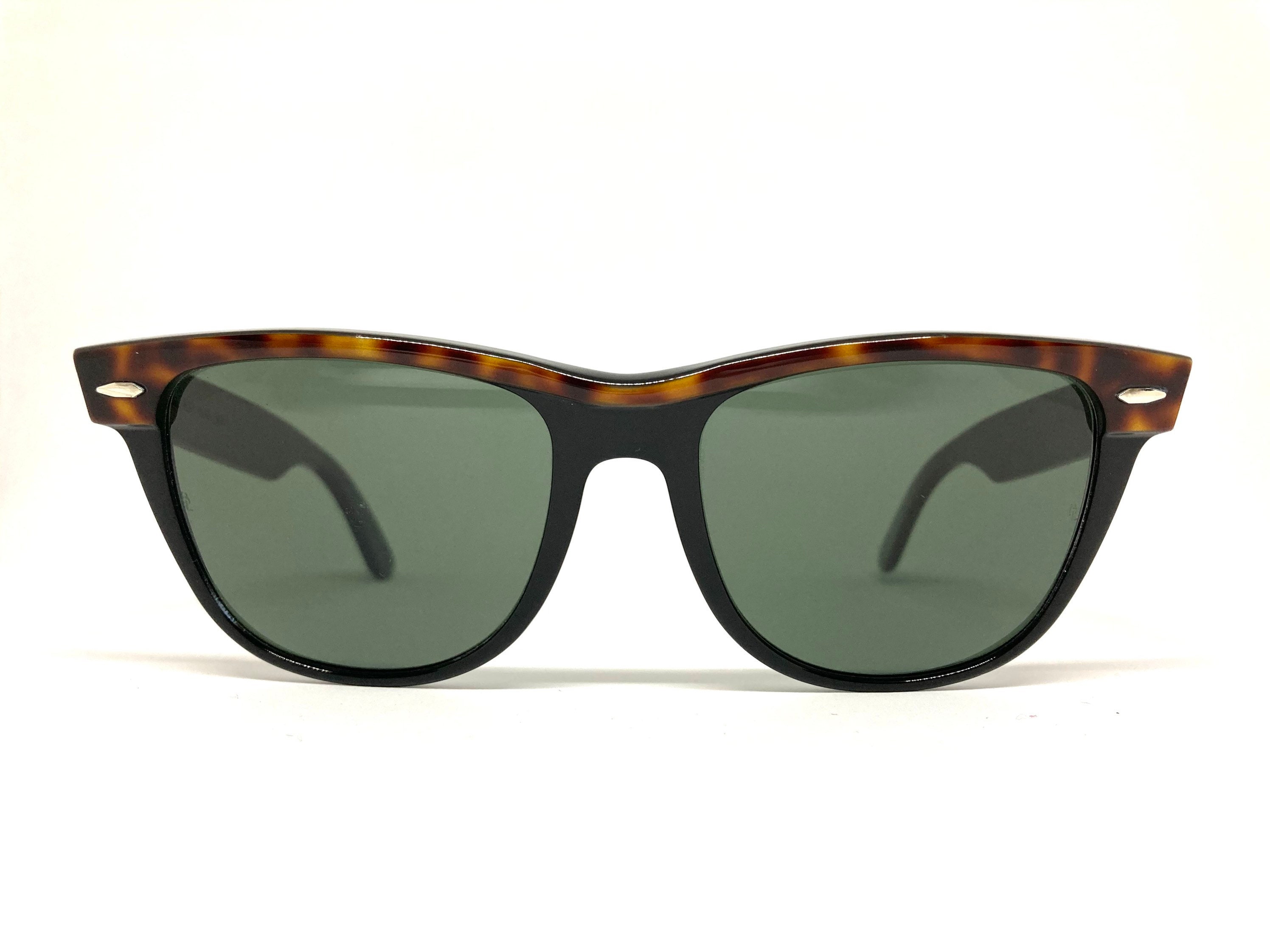 Vintage B&L Ray-ban Wayfarer II - Etsy Vintage B&L Ray-ban Wayfarer II - Etsy