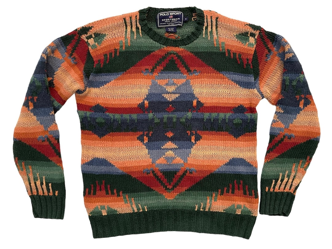 Polo Vintage Aztec Sweater Buy Polo Sport Ralph Lauren Sportsman