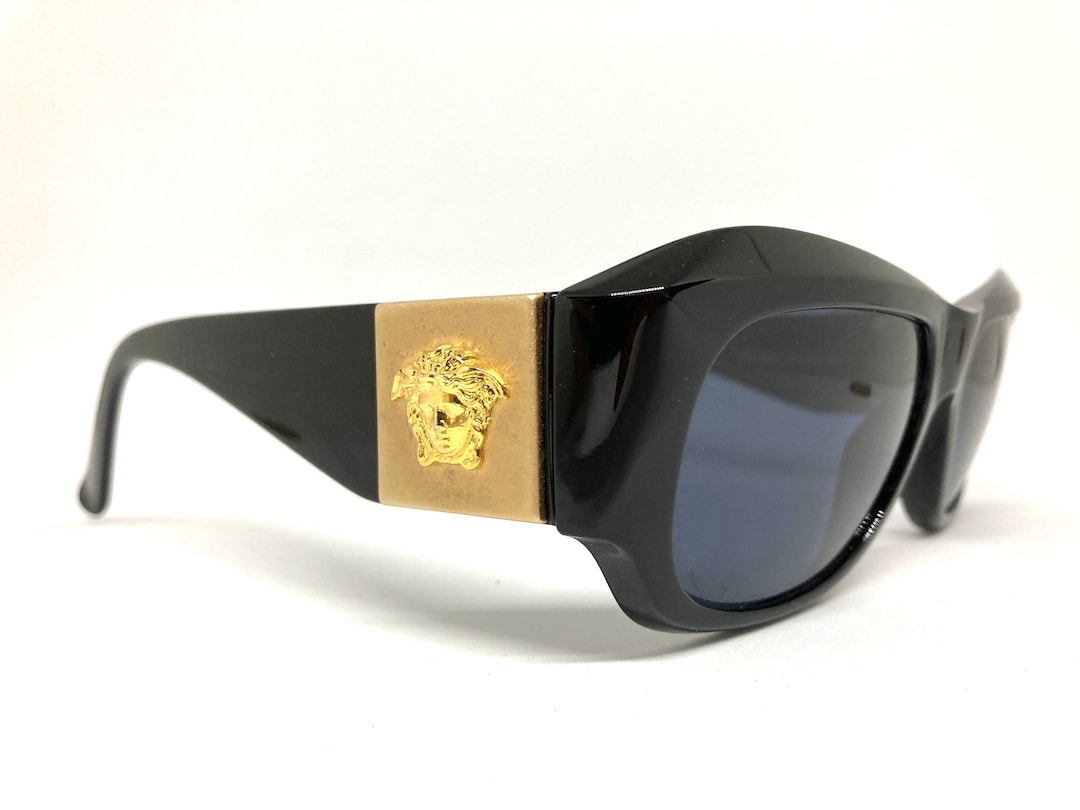 Vintage Gianni Versace MOD.S95 COL.852 BK Sunglasses - Etsy Norway