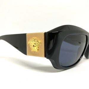 Vintage Gianni Versace MOD.S95 COL.852 BK Sunglasses