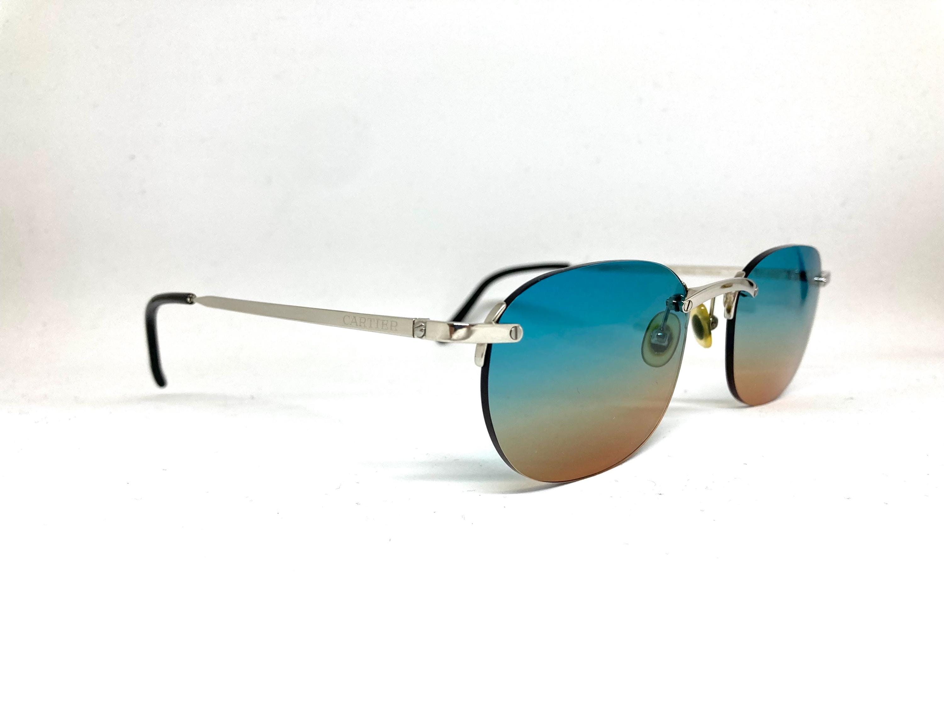 90's cartier sunglasses - Etsy 日本