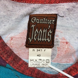 Vintage Gaultier Jeans Venus De Milo Long Sleeve Top - Etsy