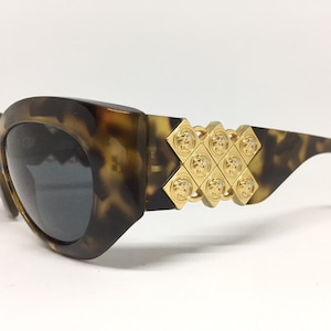 Vintage Gianni Versace MOD.420/D COL.279  Sunglasses NOS