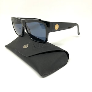 Vintage Gianni Versace MOD.372 COL.852 BK Sunglasses