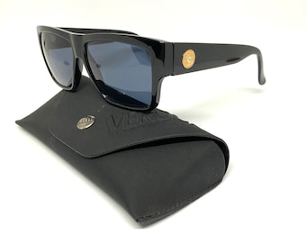 Vintage Gianni Versace MOD.372 COL.852 BK Sunglasses