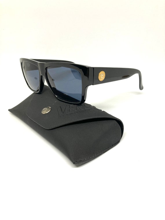 Vintage Gianni Versace MOD.372 COL.852 BK Sunglasses - Etsy