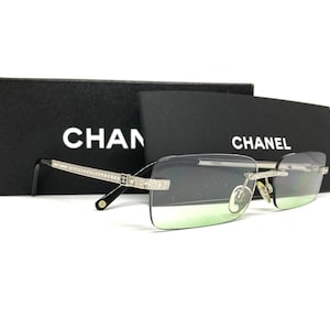 Vintage Chanel 2076-B C.124  Sunglasses