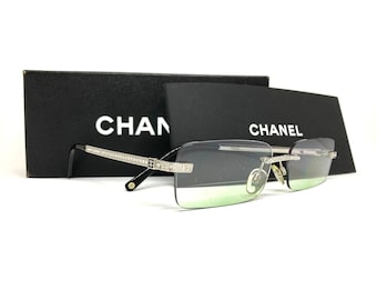 Vintage Chanel 2076-B C.124 Sonnenbrille