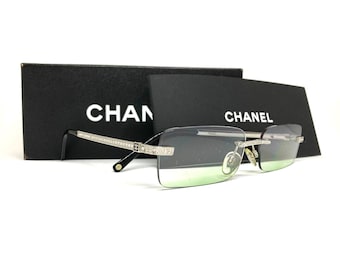 Vintage Chanel 2076-B C.124  Sunglasses