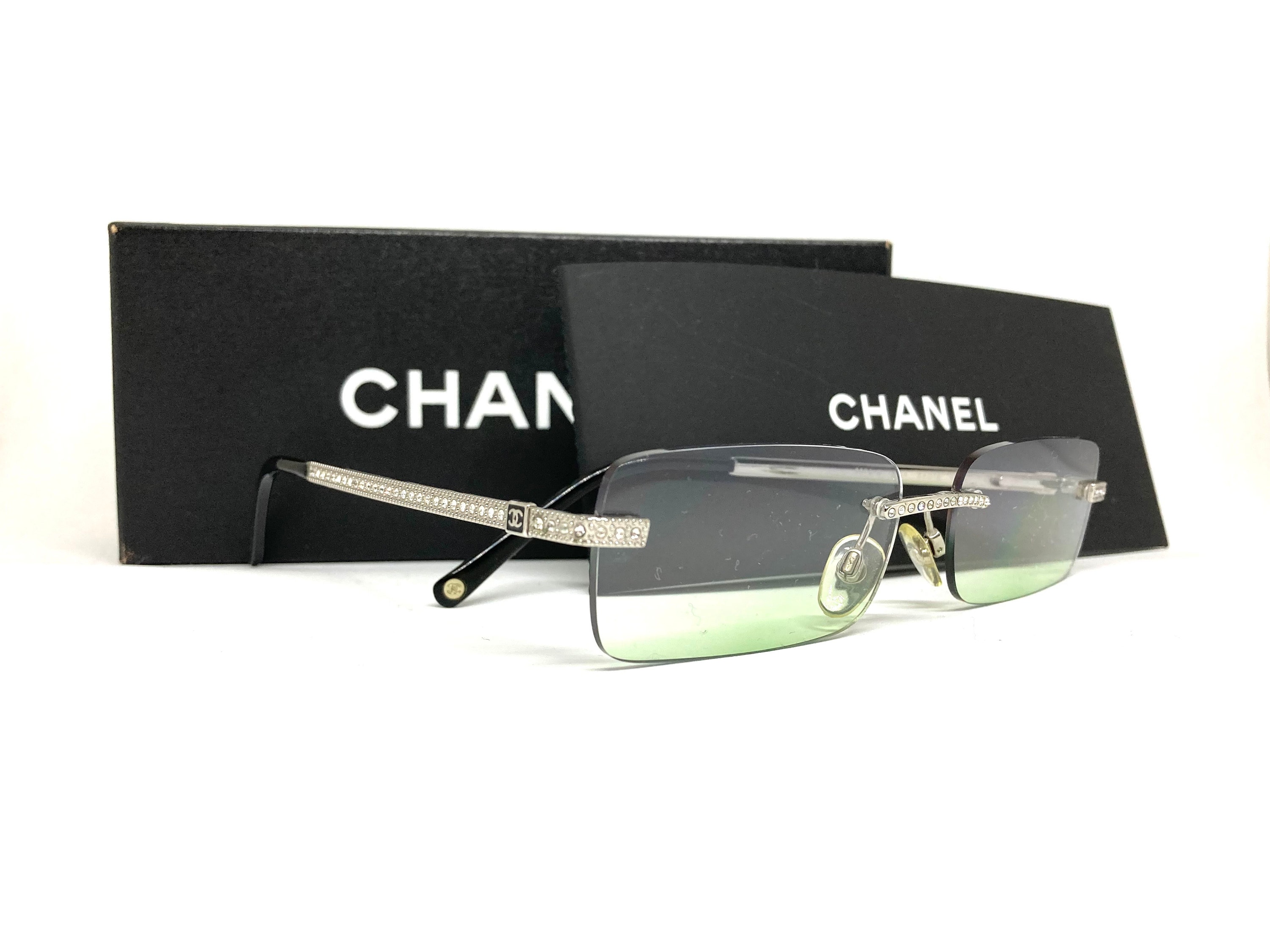【超希少】CHANEL Première Sunglasses Vintage Chanel 1 – Vintage Frames Company