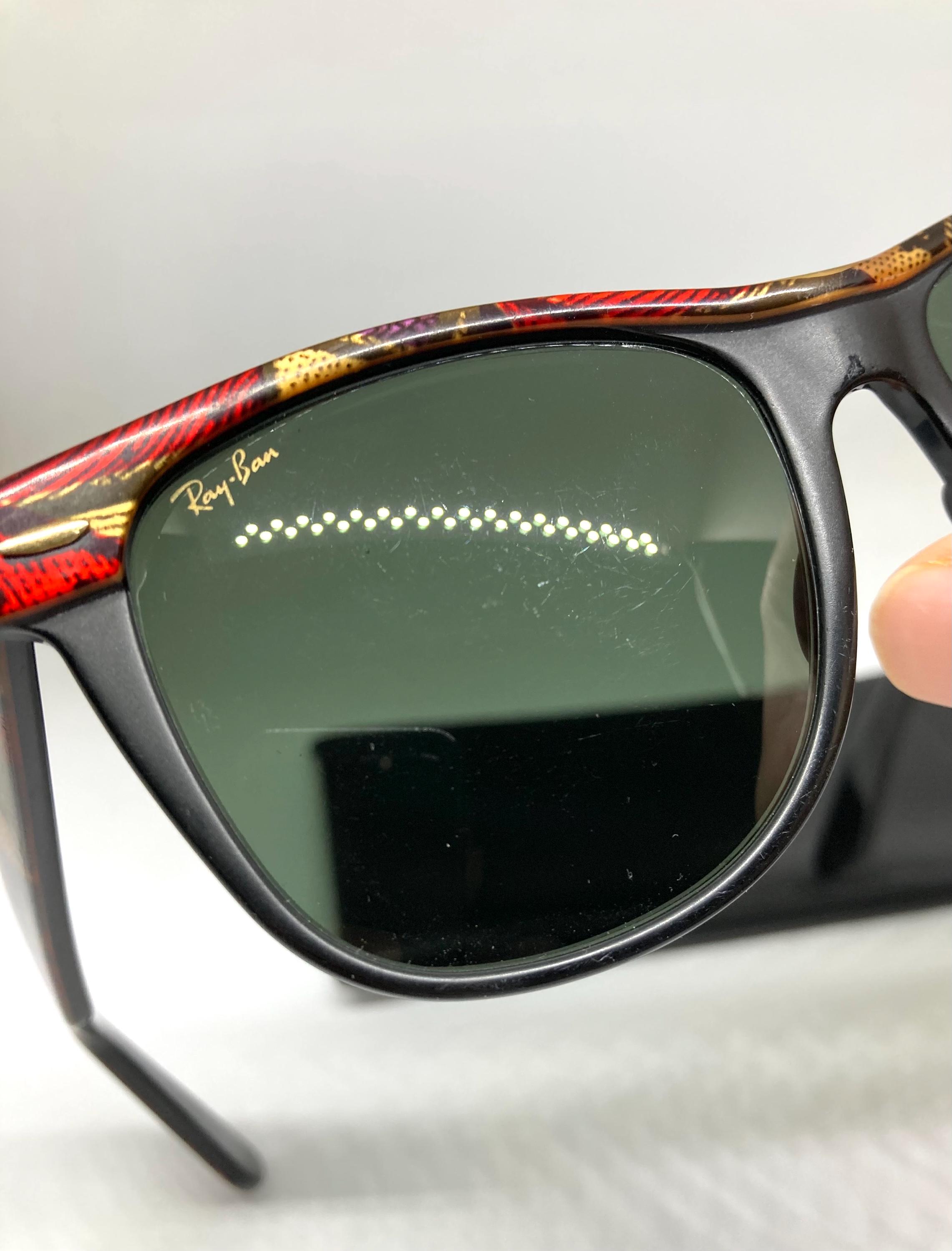 Vintage B&L Ray-ban Olympic Series Wayfarer II - Etsy