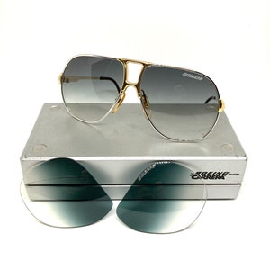 Vintage Carrera Boeing 5700 41 60-12 kleine zonnebril