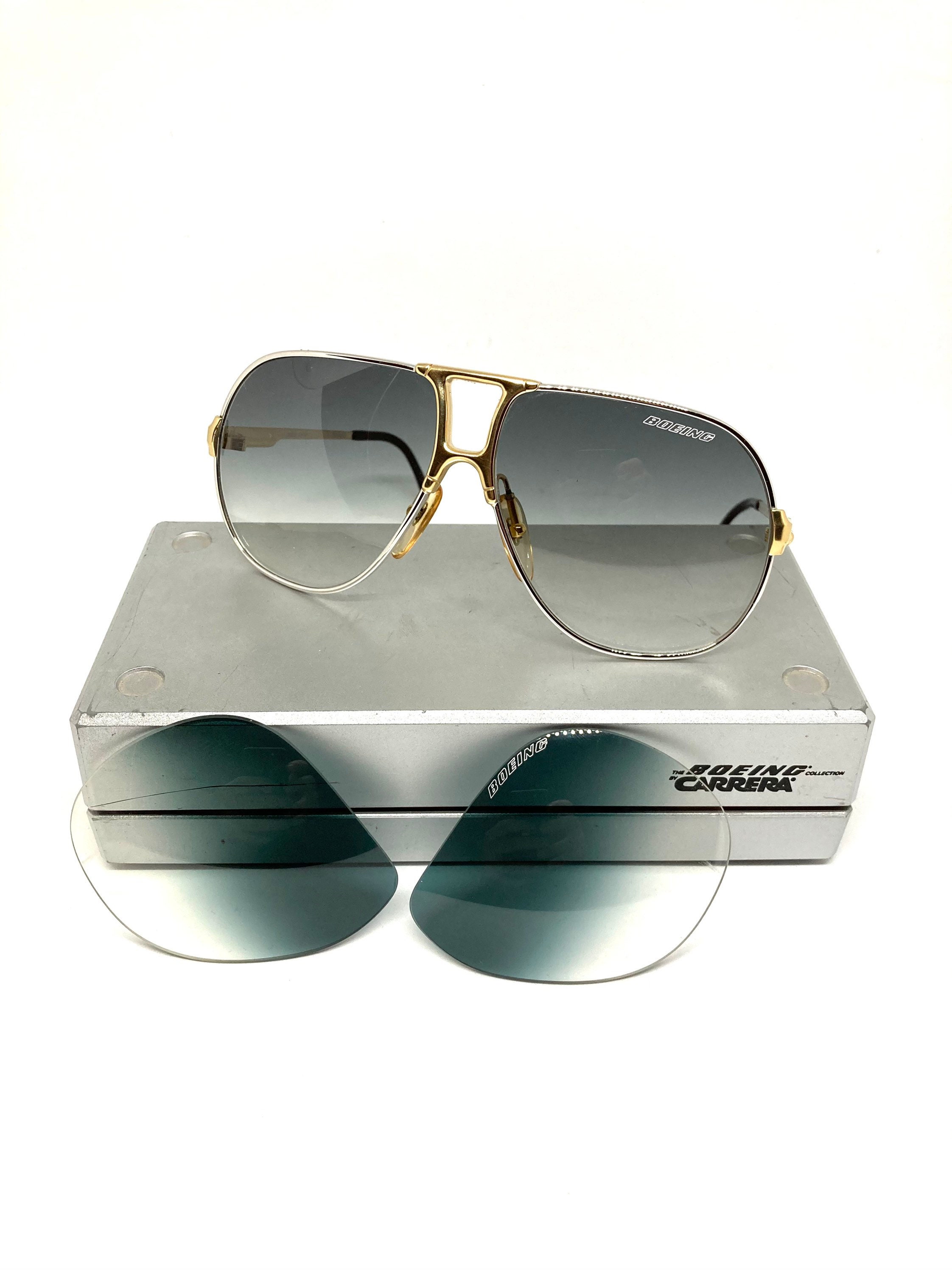 Buy Vintage Carrera Boeing 5700 41 60-12 Small Sunglasses Online in India -  Etsy