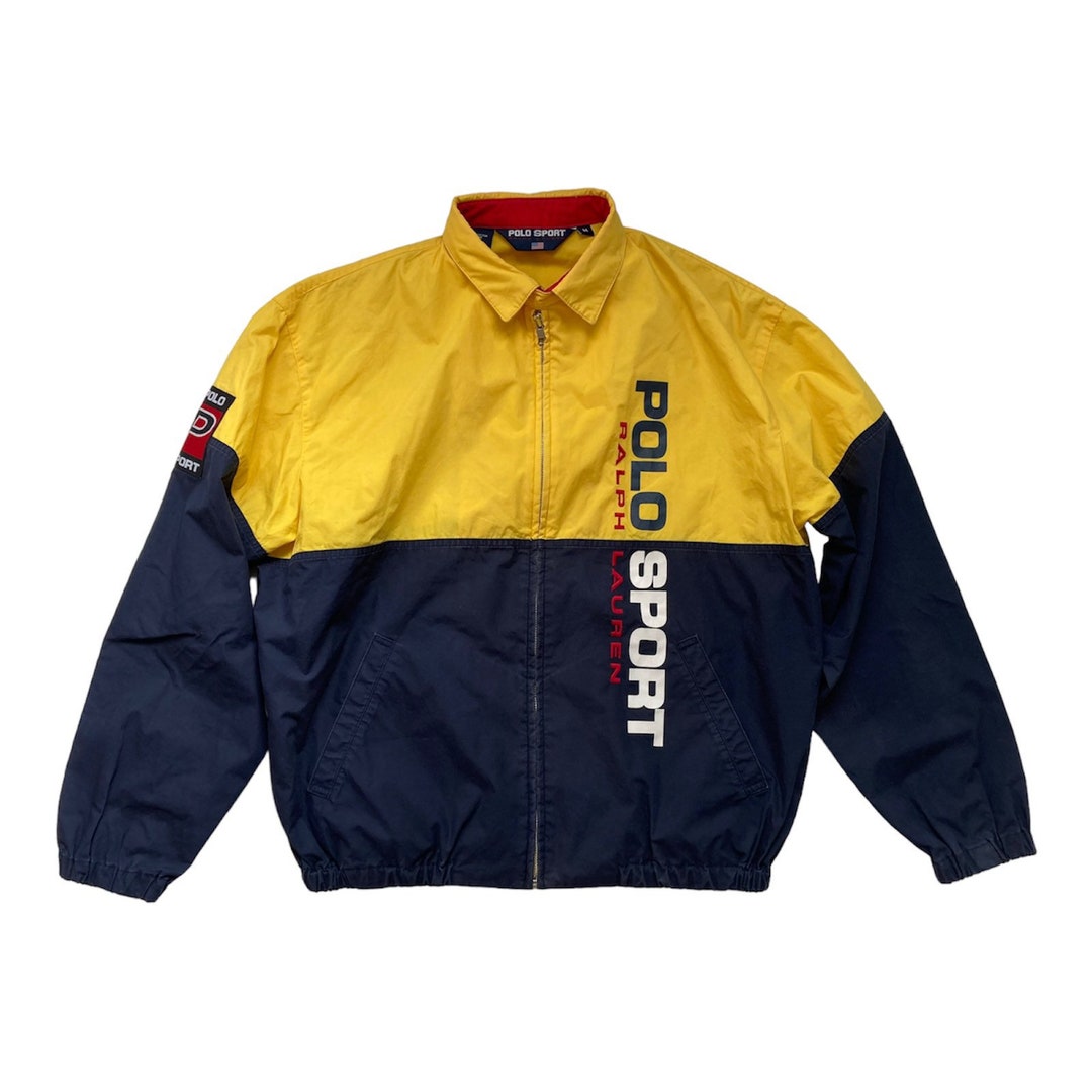 Vintage Polo Sport Ralph Lauren Color Block Windbreaker Jacket Etsy vintage-polo-sport-ralph-lauren-color-block-windbreaker-jacket-etsy