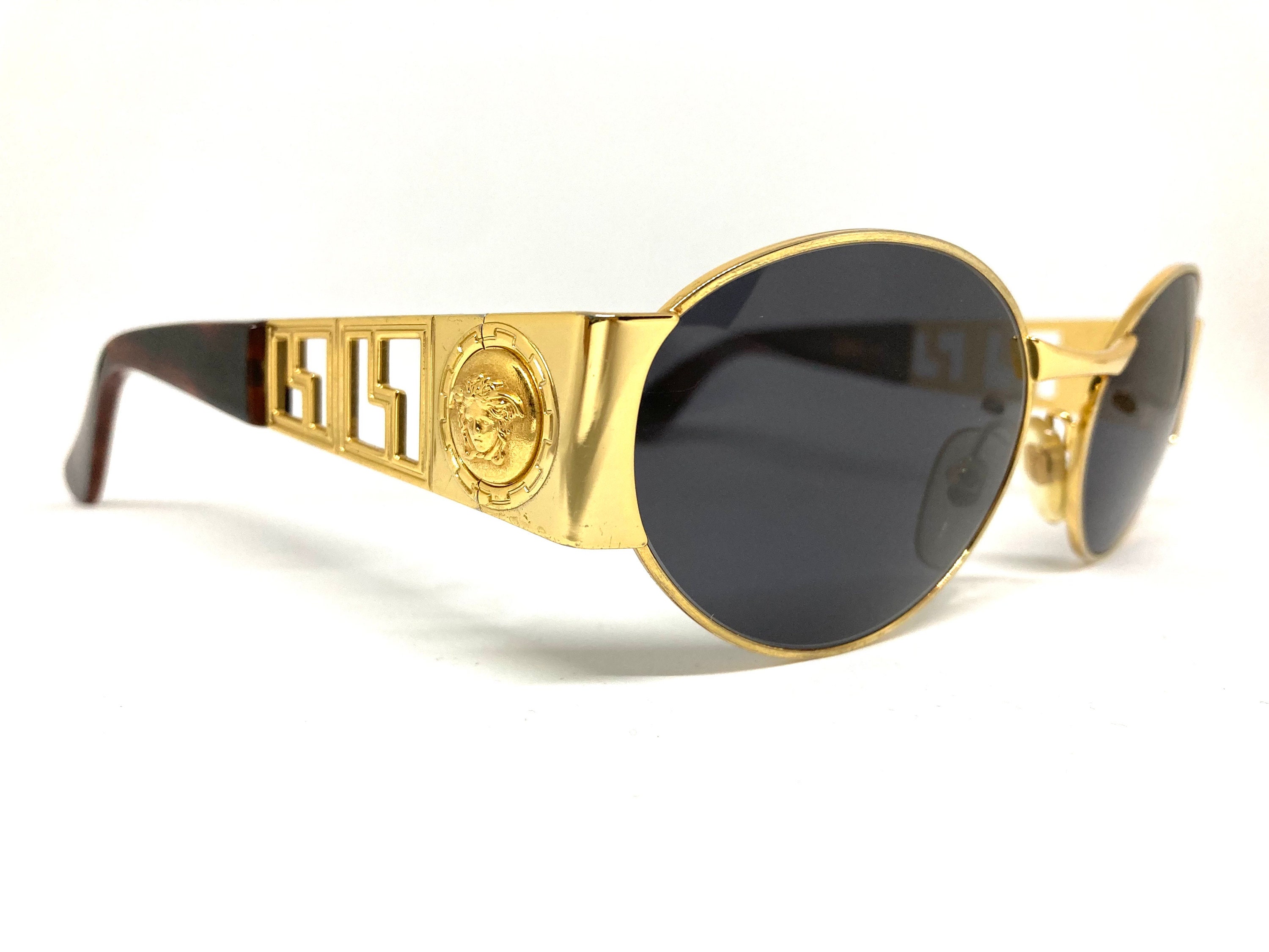 Vintage Gianni Versace MOD.S38 COL.07M Sunglasses - Etsy