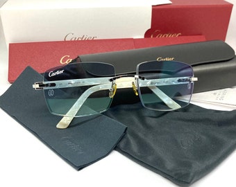 pearl cartier glasses