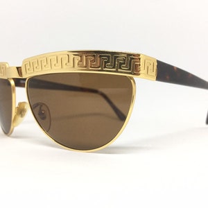 Vintage Gianni Versace MOD. S 83 COL. 740 Sunglasses