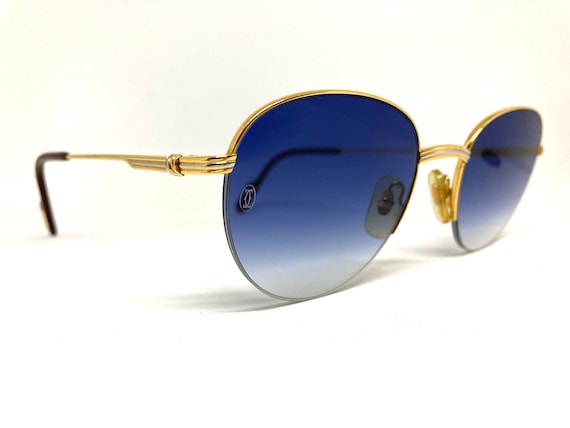 Vintage Cartier Colis e Zonnebril NOS Etsy Nederland
