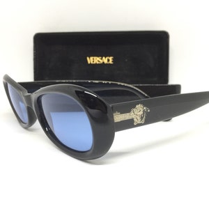 Gianni Versace MOD.385 COL. 451,476 Vintage Sunglasses with original hardcase