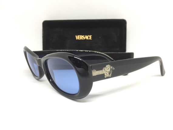 Gianni Versace MOD.385 COL. 451,476 Vintage Sunglasses With  display picture 1