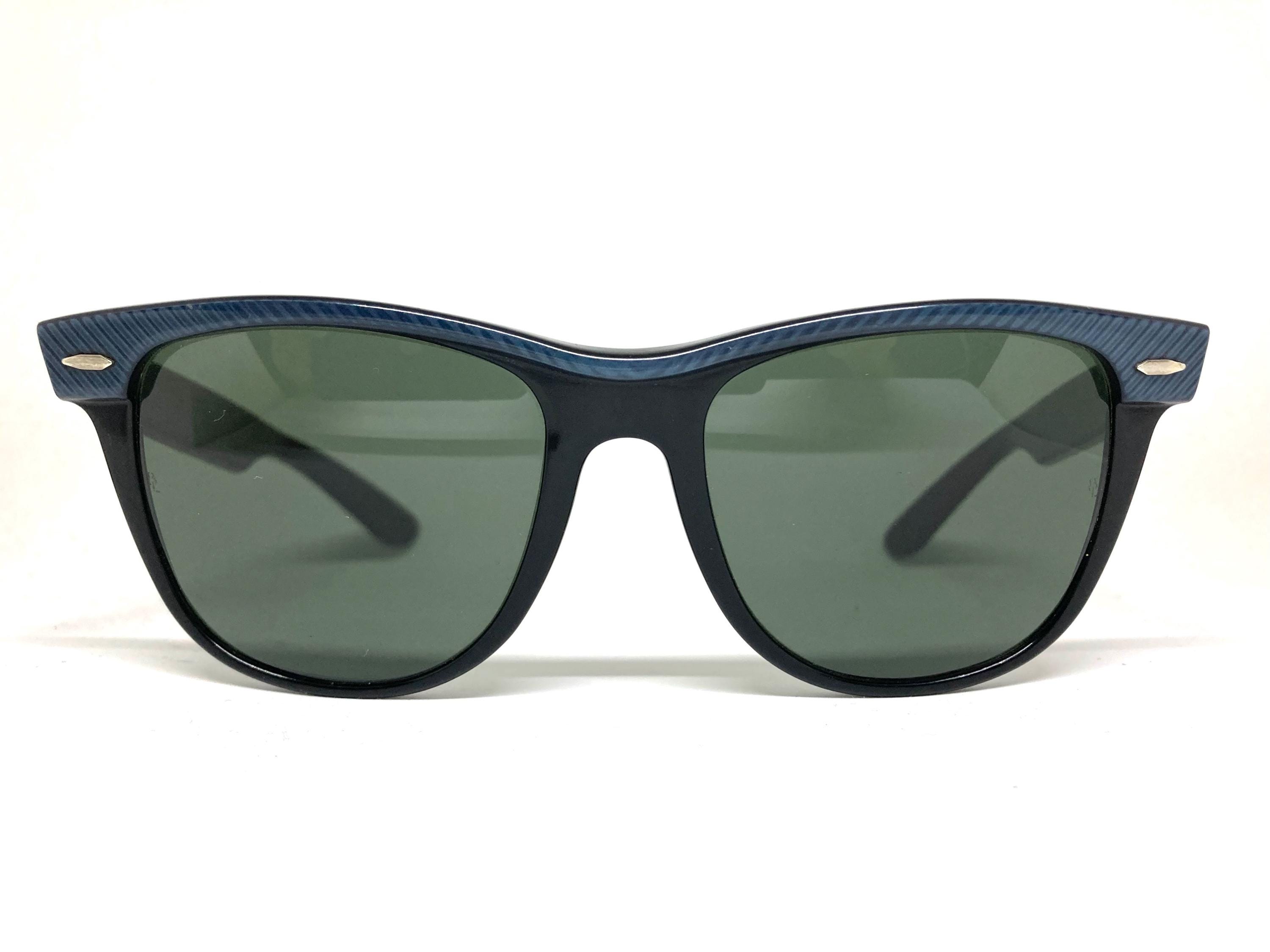 Vintage B&L Ray-ban Wayfarer II - Etsy