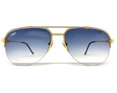 Vintage Fred Paris Cap Nord Sunglases Force10