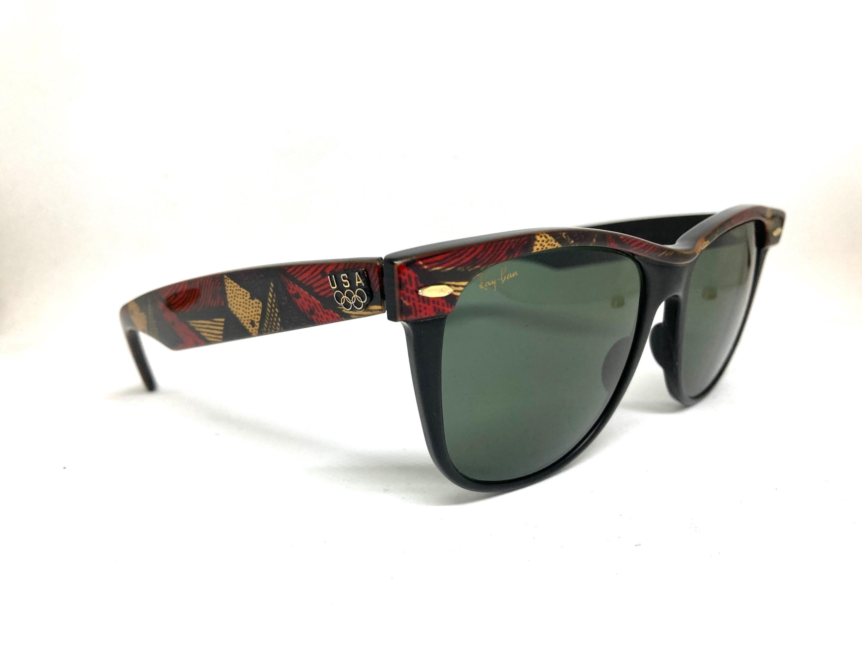 Vintage B&L Ray-ban Olympic Series Wayfarer II - Etsy