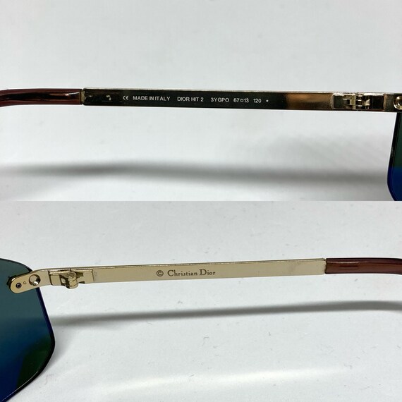Vintage Christian Dior CD Dior Hit 2 3YGPO Sunglasses - Etsy display picture 1