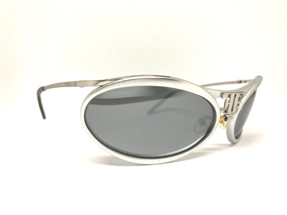 Y2K Vintage authentic Gianfranco Ferrre sunglasses Gianfranco Ferré Vintage Retro Sunglasses With Original Case  main image 4