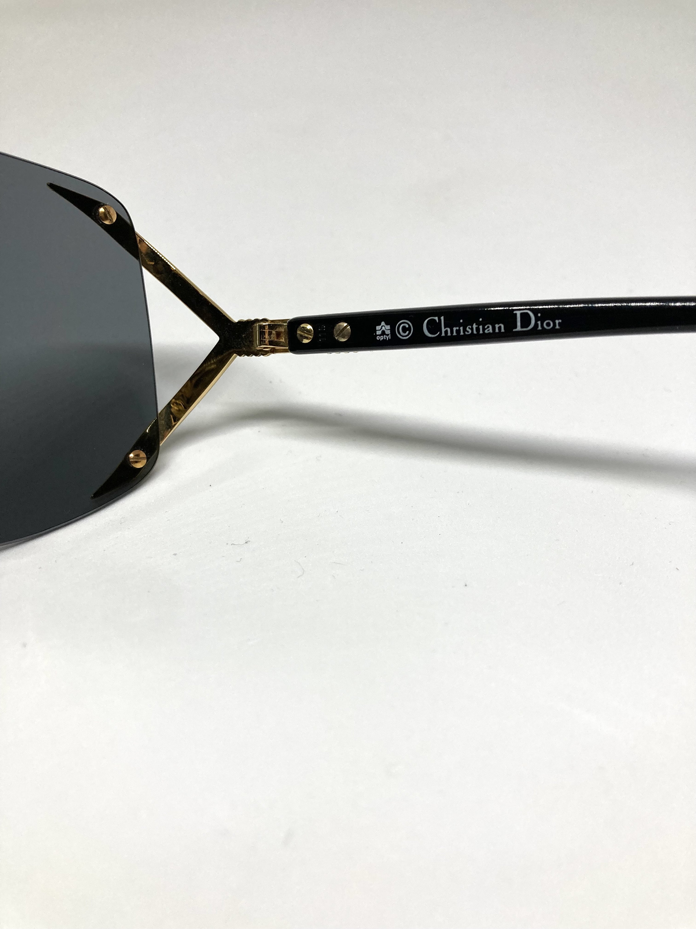 Vintage Christian Dior 2434 49 Sunglasses - Etsy