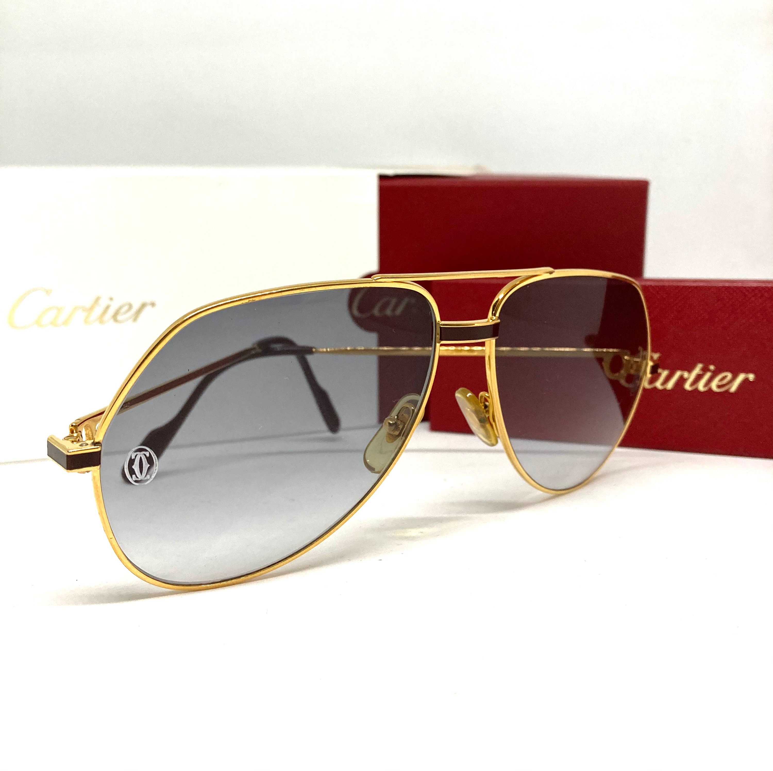 Vintage Cartier Vendôme Laque 62-14 Sonnenbrille | Etsy