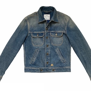 courrèges paris denim jacket