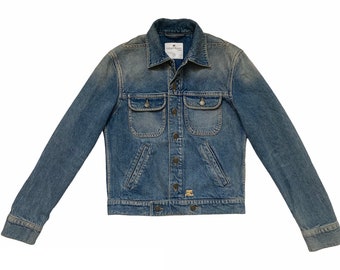 courrèges paris denim jacket