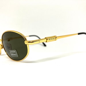 Vintage Gianni Versace MOD.S14 COL.030 Sonnenbrille