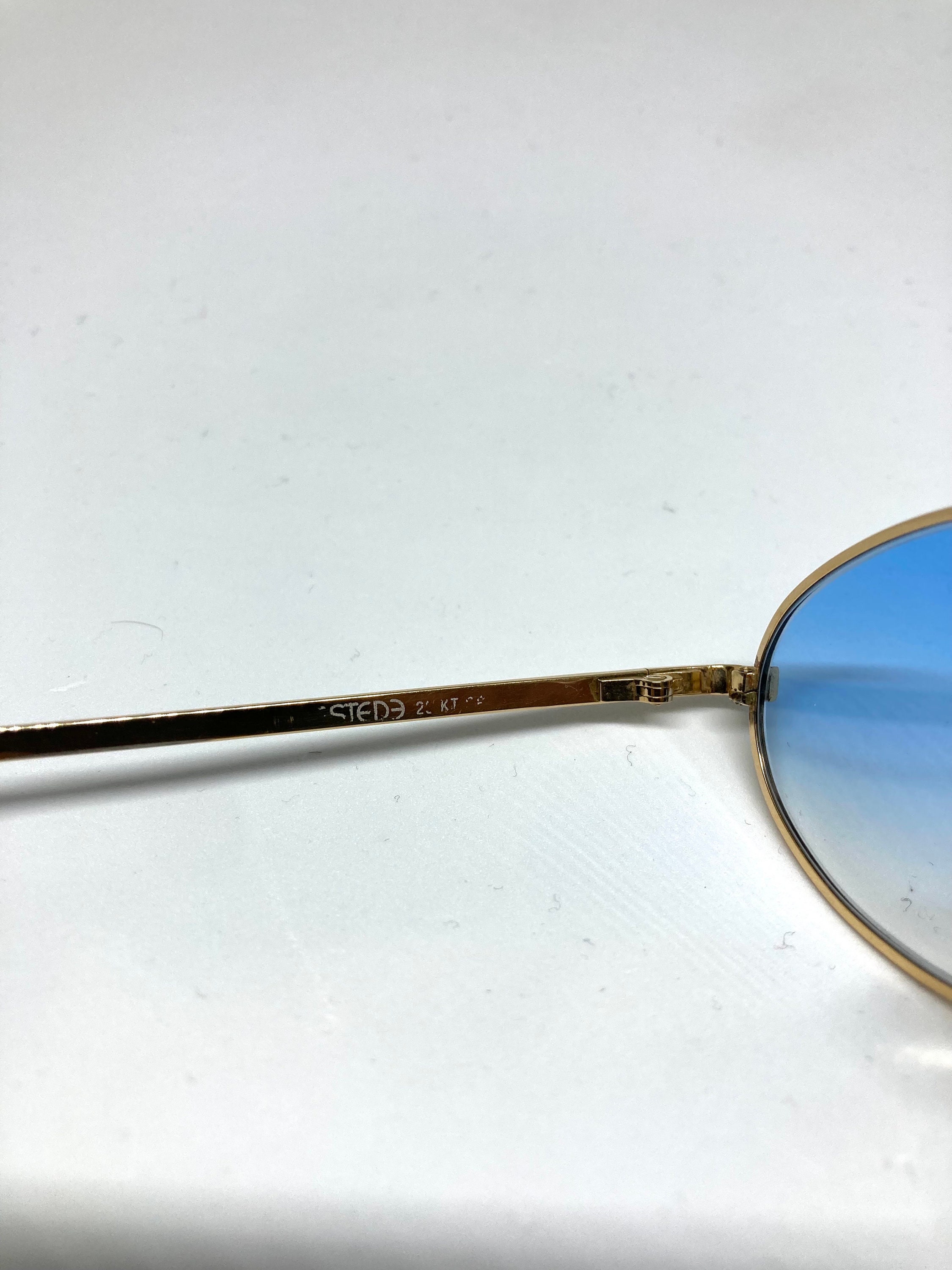 Vintage S.T. Dupont M D032 V 6050 Sunglasses - Etsy