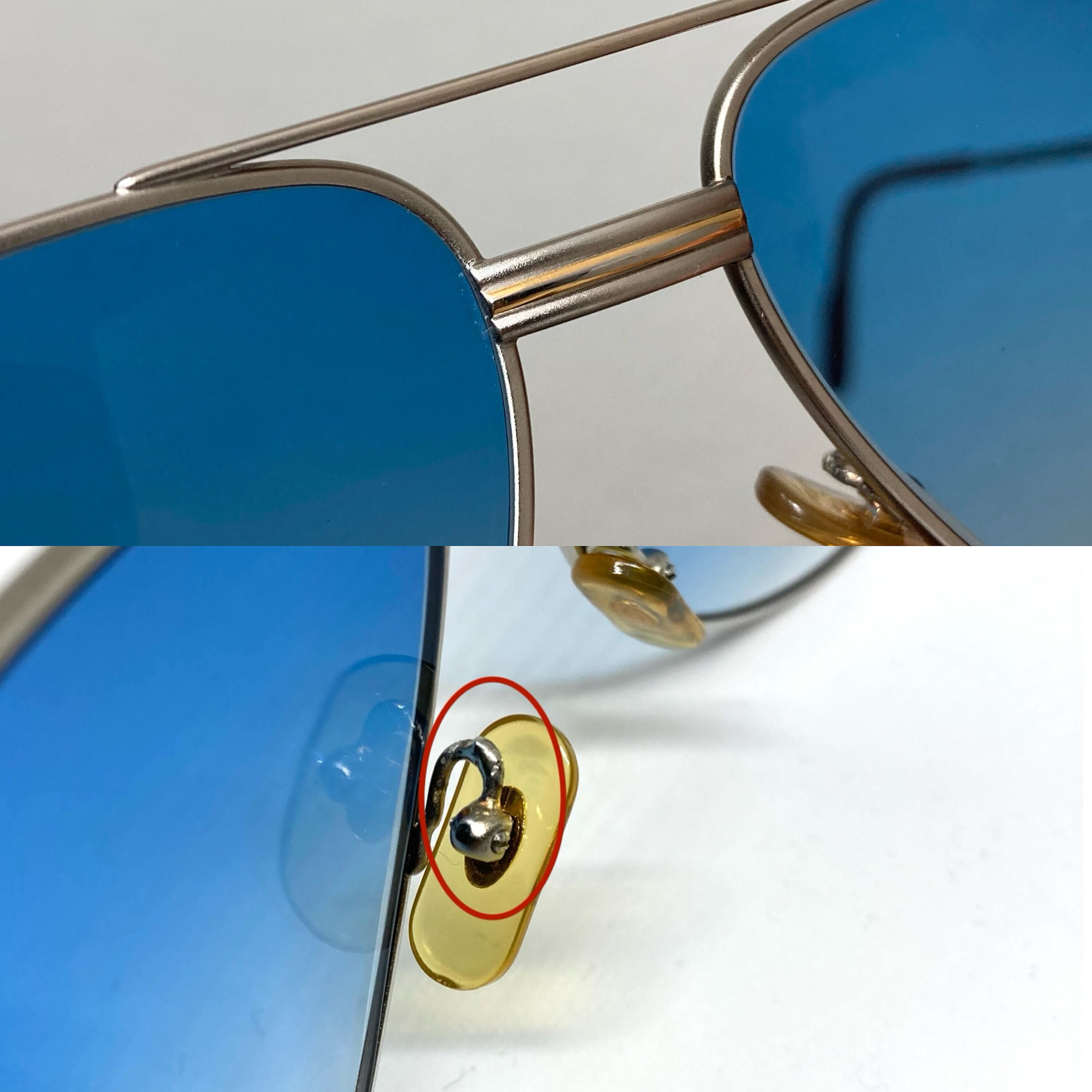 Vintage Cartier Vendôme Louis Palladium Titanium 62-14 