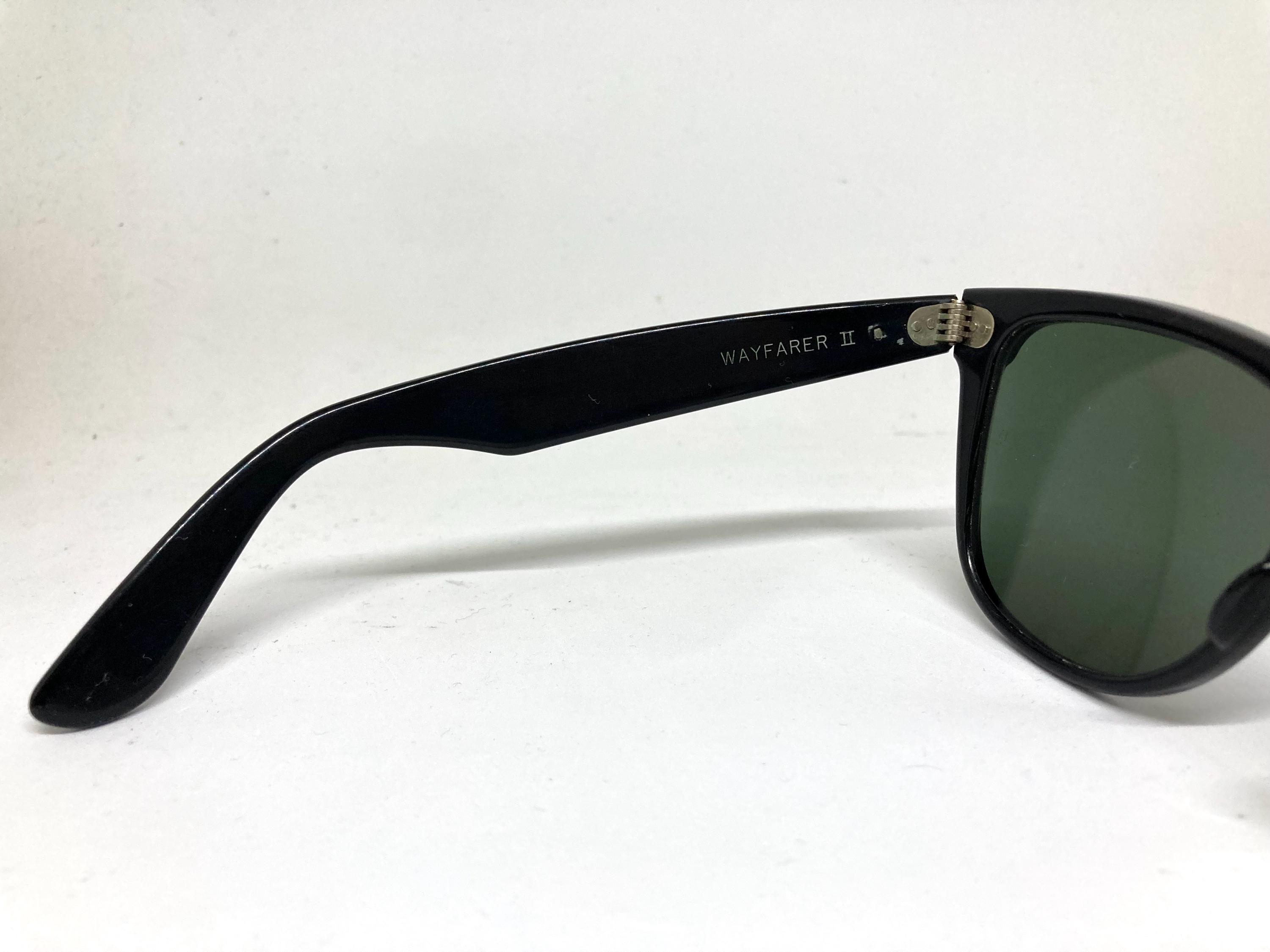 Vintage B&L Ray-ban Wayfarer II - Etsy