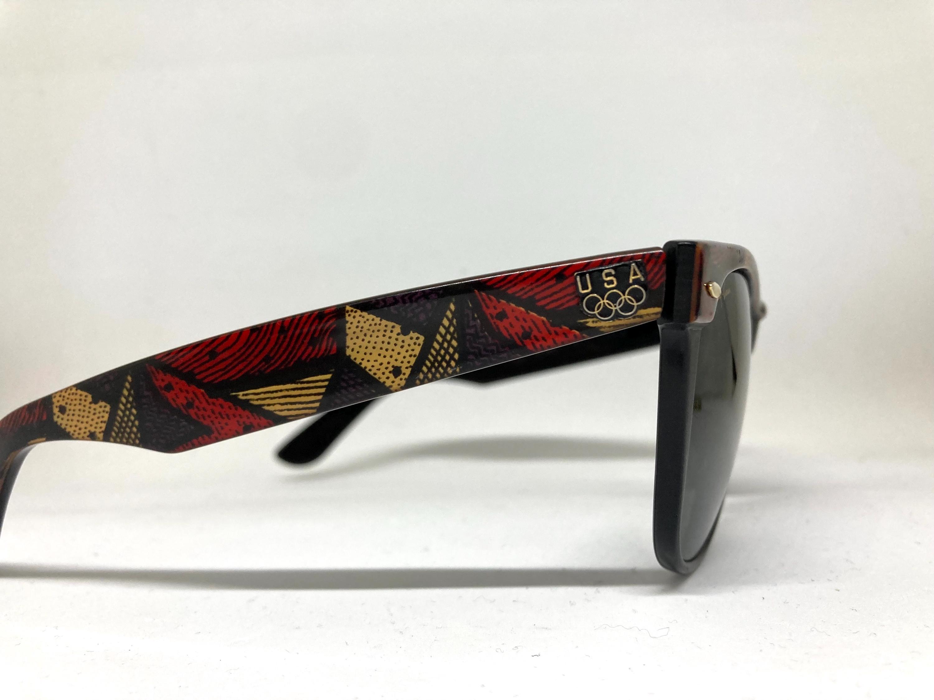 Vintage B&L Ray-ban Olympic Series Wayfarer II - Etsy