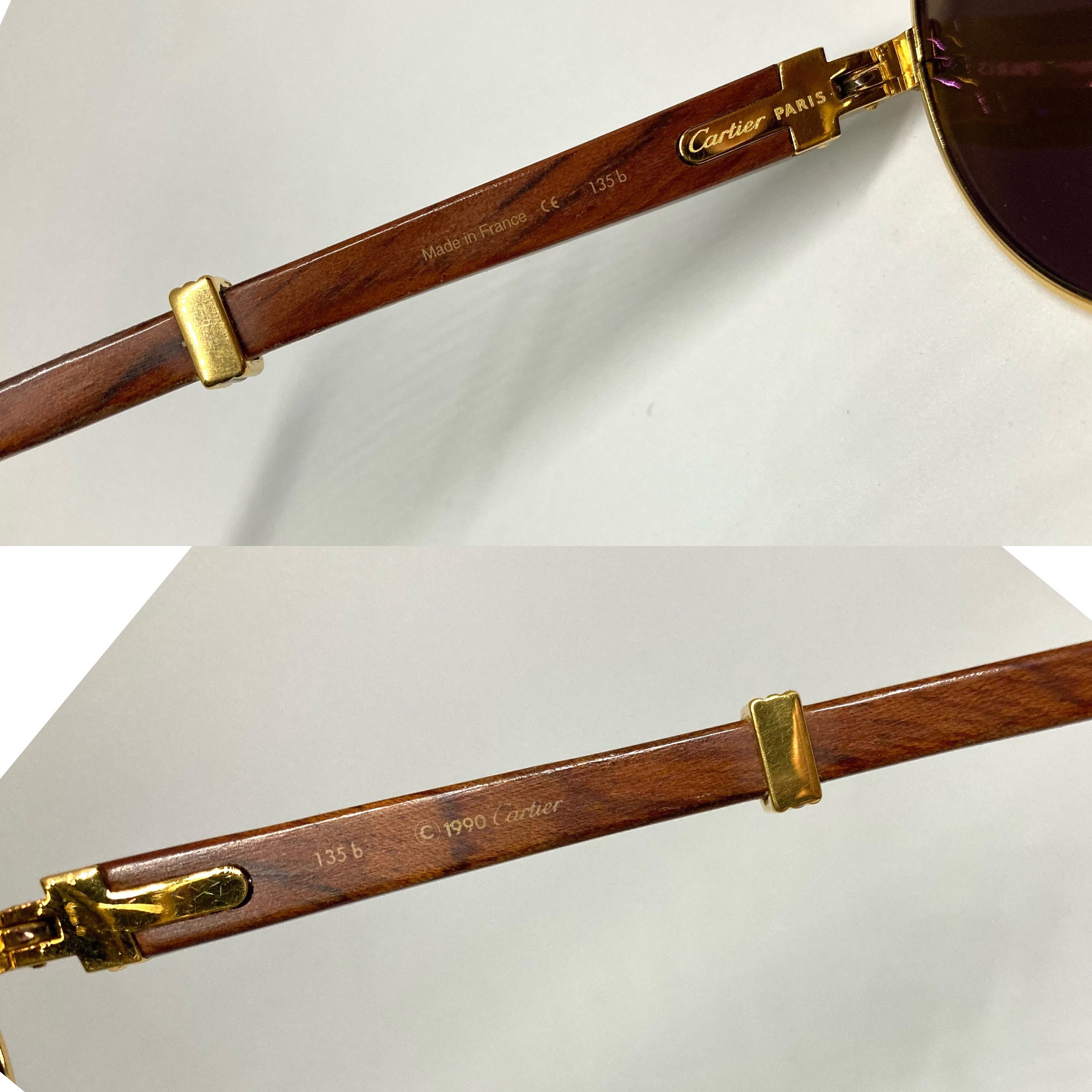 Cartier 135b glasses hotsell